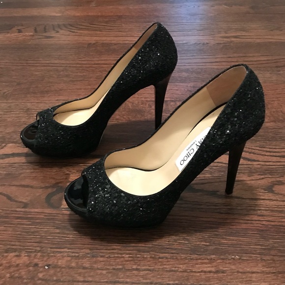 Jimmy Choo Open Toe Heels 🤩👠 - Picture 2 of 6
